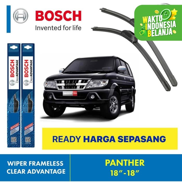 Wiper Blade Panther Kotak BOSCH frameless ADVANTAGE 18-18&quot; ORIGINAL