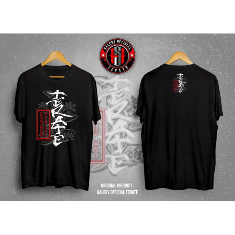 Kaos Distro Terate Japan Combed PSHT