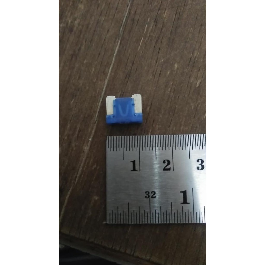 SEKRING SEKERING BUNTUNG FUSE INNOVA MOBIL MOTOR 15 AMPERE 15A BIRU PALING MURAH