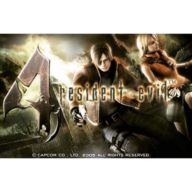 Resident evil 4 pc / cd game laptop