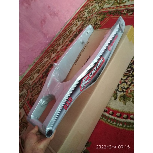 Swing Arm KTM PNP Suzuku satria 150 & Unitrack&karet rantai