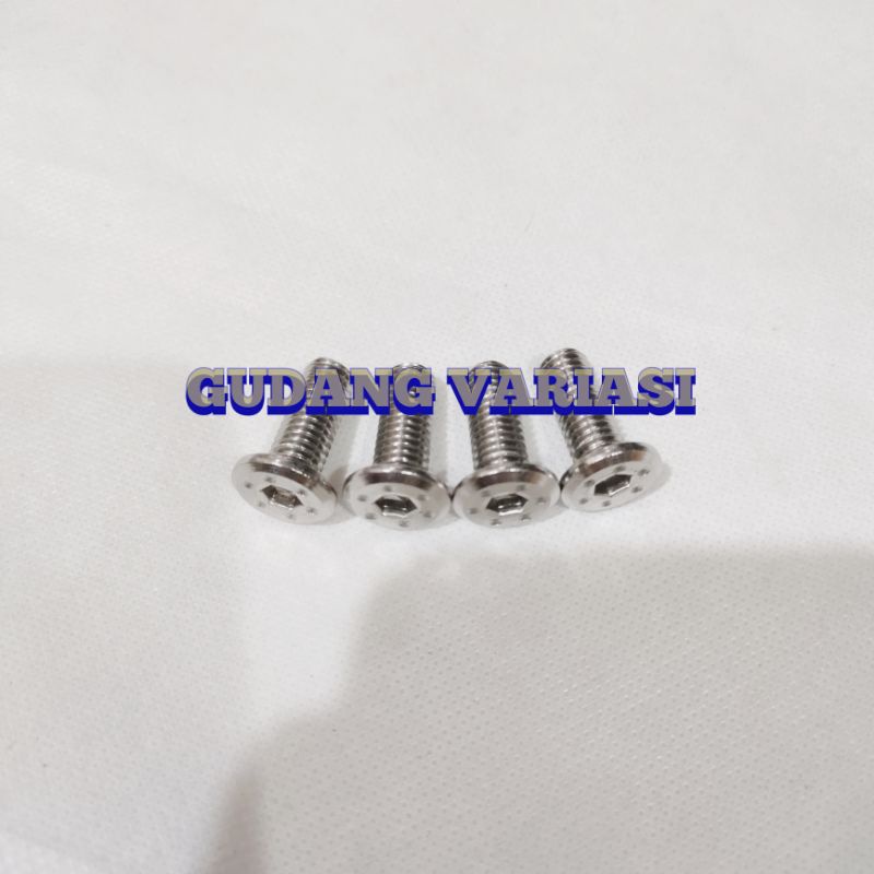 Baut piringan disk Cakram probolt CROME BINTIK