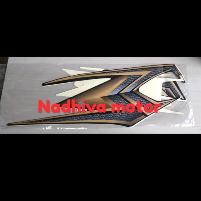 stiker striping RX king 2003 2004 se gold