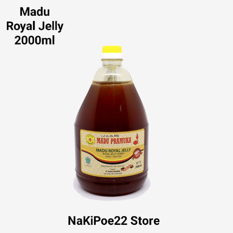 

Madu Royal Jelly 2000 ml