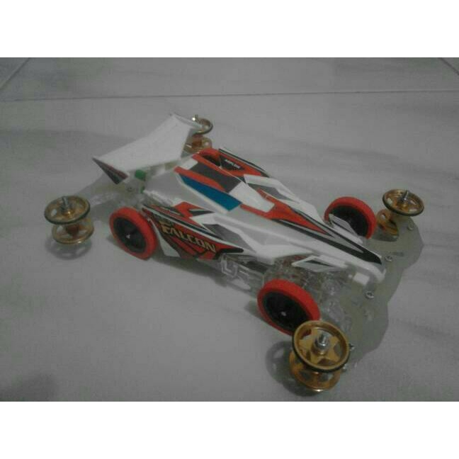 Tamiya Aoda Modifikasi Racing 4WD