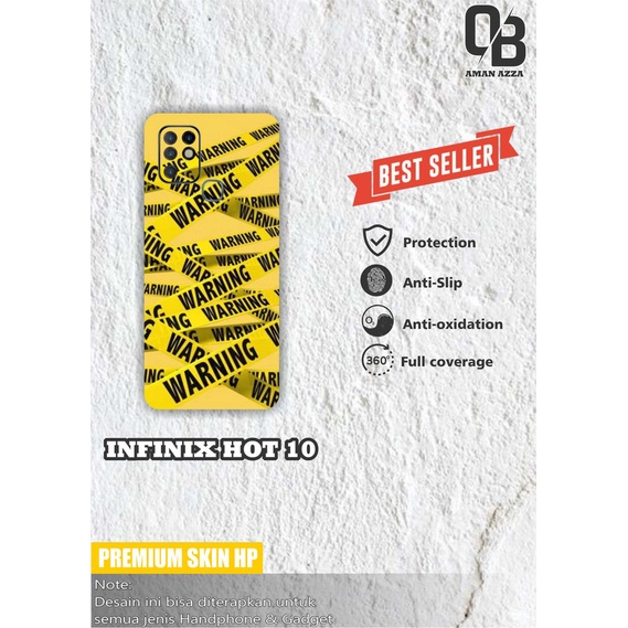GRASKIN HANDPHONE INFINIX HOT 10 WARNING