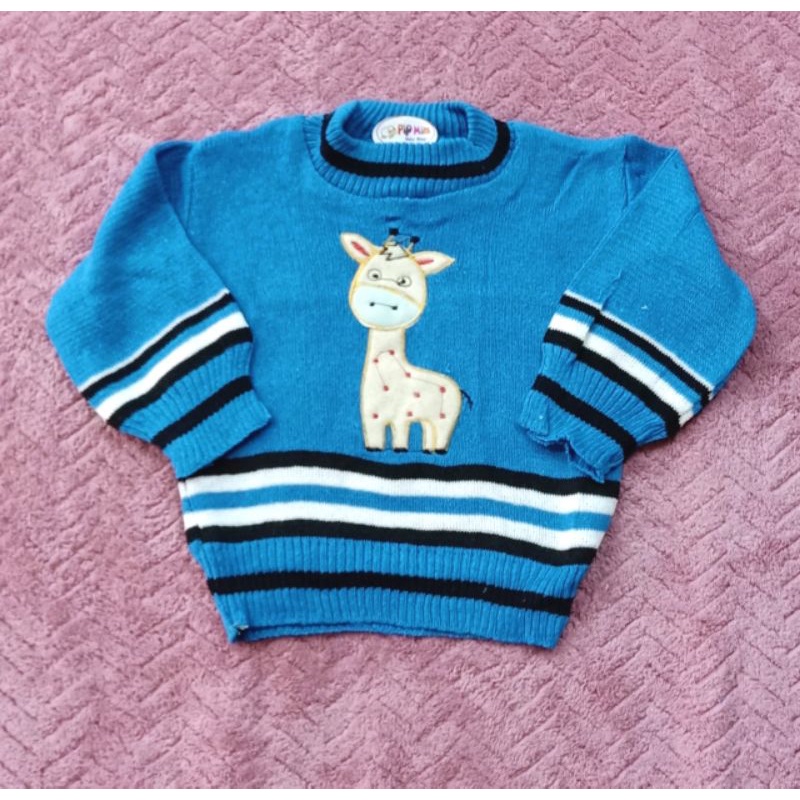 Baju Sweater Bayi 6-12 bulan Murah Jaket Bayi Baju Dingin Bayi Sweter Bayi  Jaket Siet Bayi  Baju Sepeda Motor Bayi