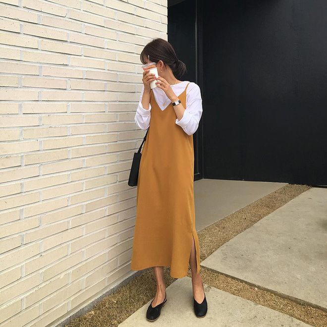 JUMPSUIT WANITA KOREAN STYLE TALI KECIL HIJAB FRIENDLY V CUT