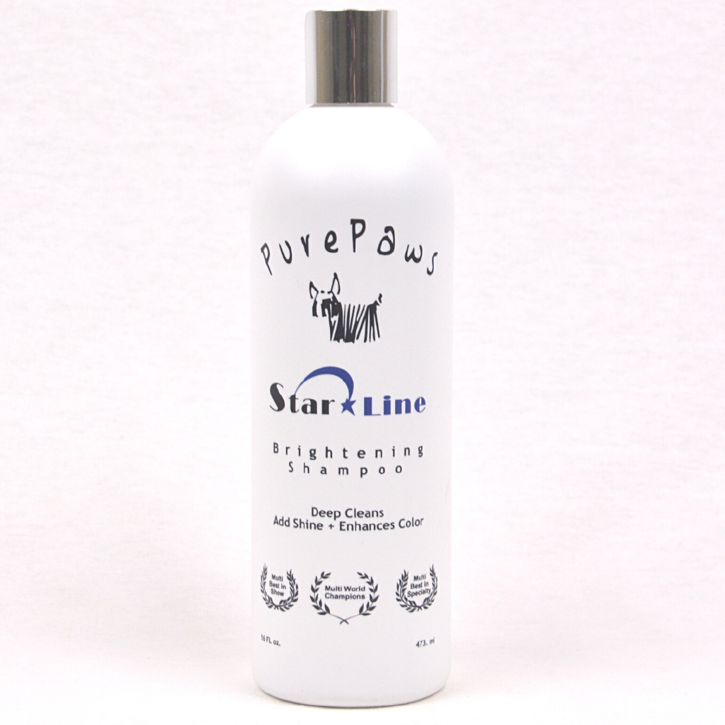 

PUREPAWS Shampoo Anjing BRIGHTENING 473ml