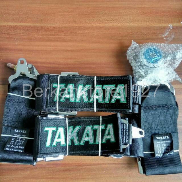 Seatbelt racing Takata