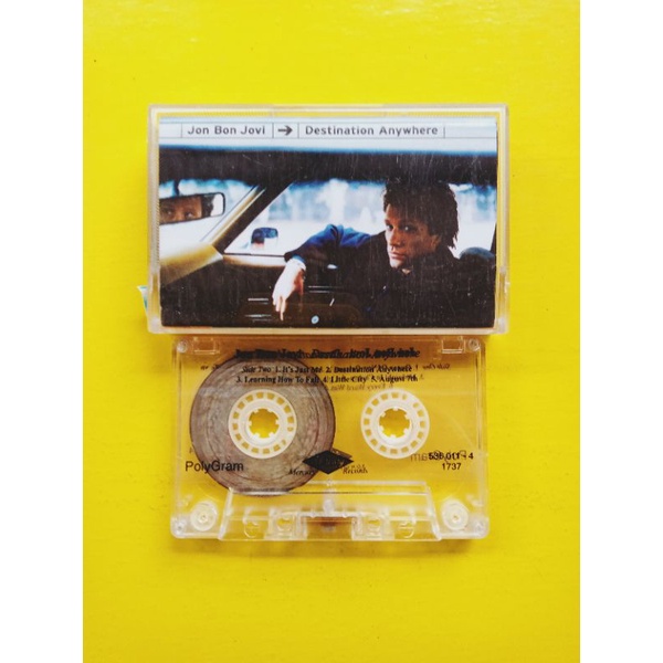 Kaset JON BON JOVI Destination Anywhere
