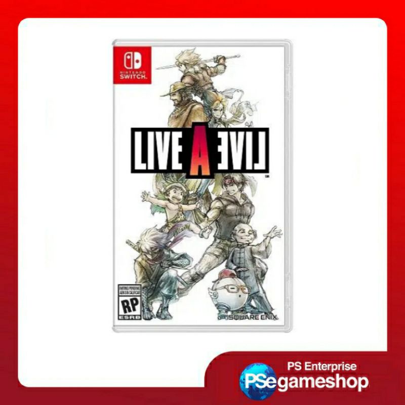 Switch Live A Live (Asia/English)