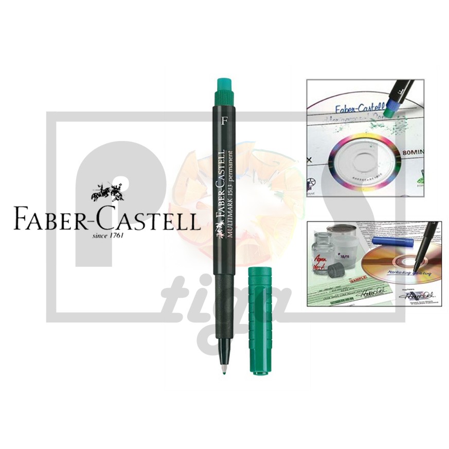 

MULTIMARK - PERMANENT MARKER FABER CASTELL