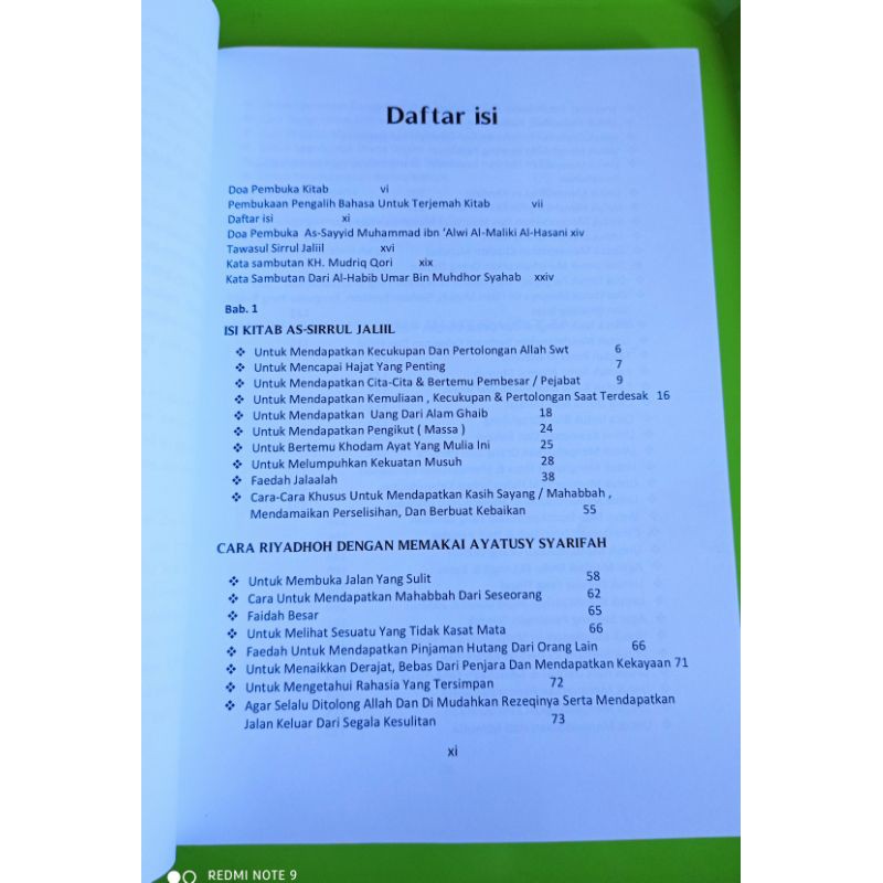 Terjemahan Kitab Sirrul Jalil Shopee Indonesia