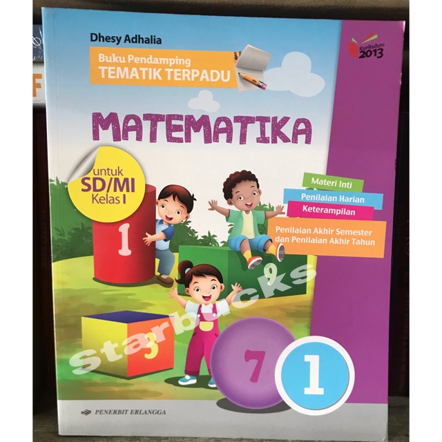 

[ORIGINAL] BUKU PENDAMPING TEKS MATEMATIKA SD KELAS 1