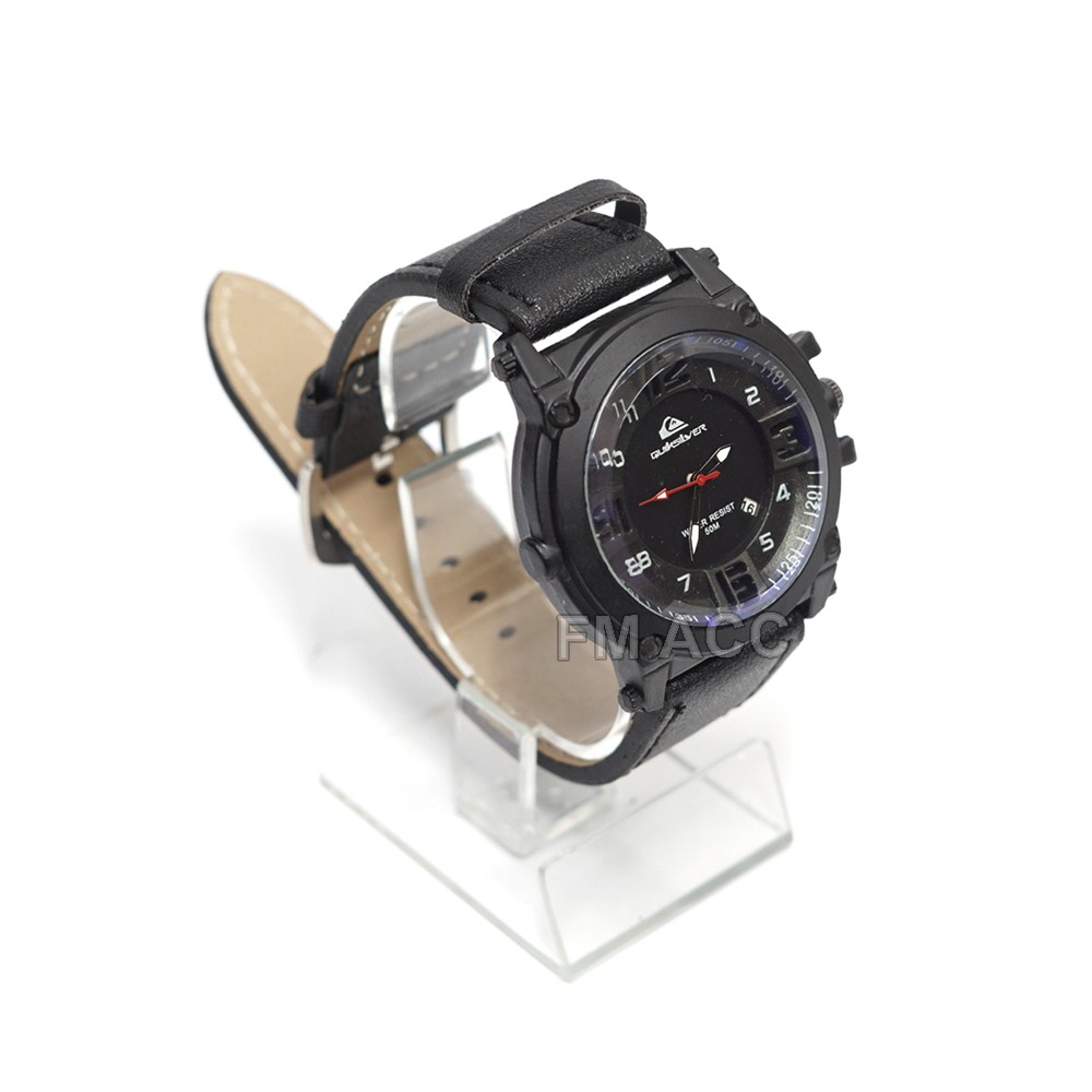 (PROMO) Jam Tangan Pria Keren/Jam Tangan Quiksilver+BOX Jam-Random