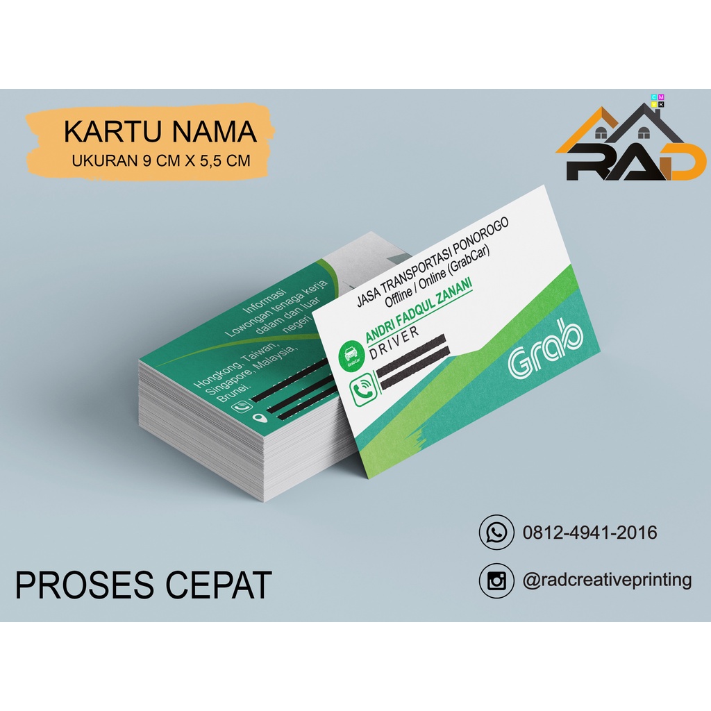 

KARTU NAMA FREE DESIGN (LAMINASI DOFF/GLOSSY)