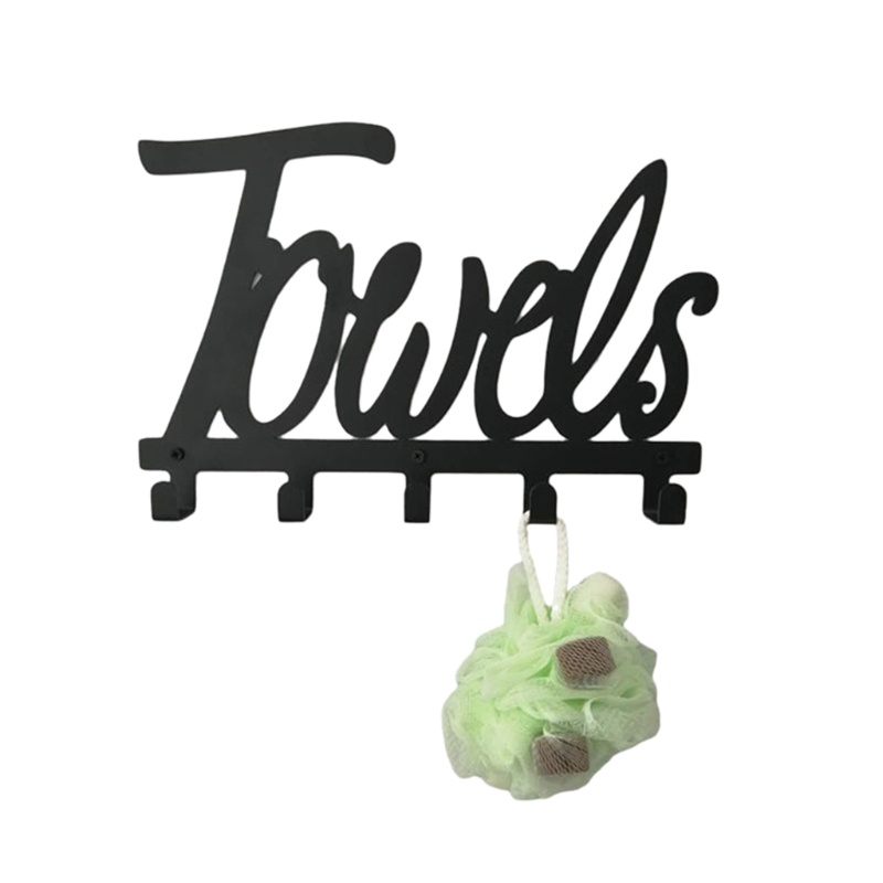 Gro Rak Holder Handuk Kapasitas Maksimal 10kg Untuk Kamar Mandi