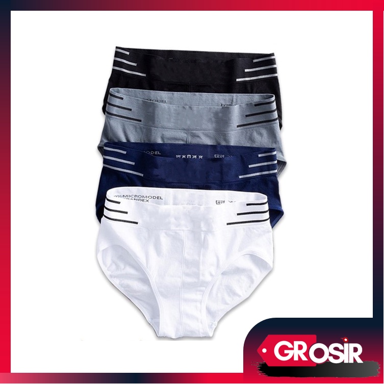 Grosir- M378 Celana Dalam Pria / Underwear Men / Pakaian Celana Dalam Pria Cd Premium