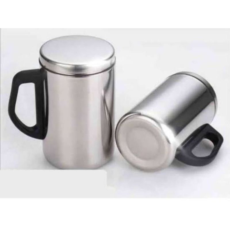 Thermos mug vacum termos tahan panas stainless steel ware 500ml