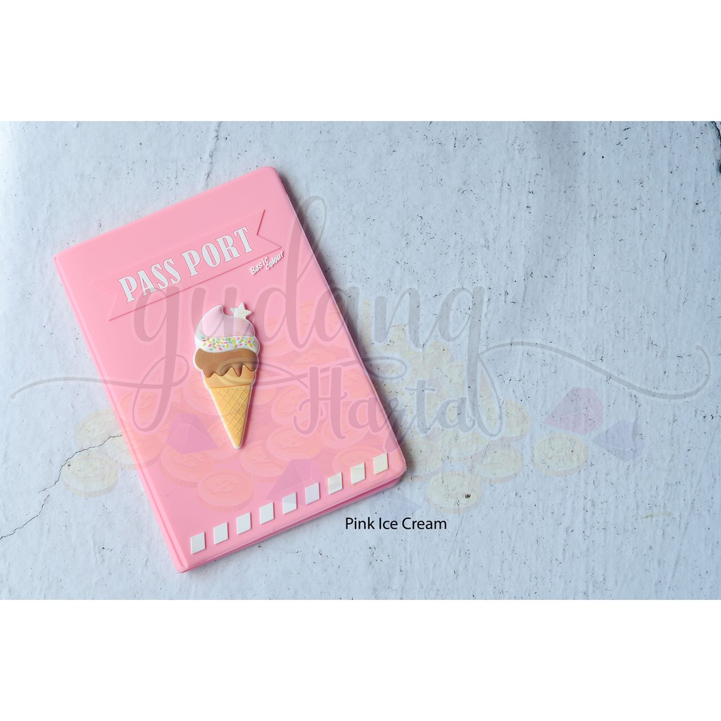 Pasport Case / Passport Cover / Sampul Passport / Passport Case Unicorn Lucu Unik GH 313001