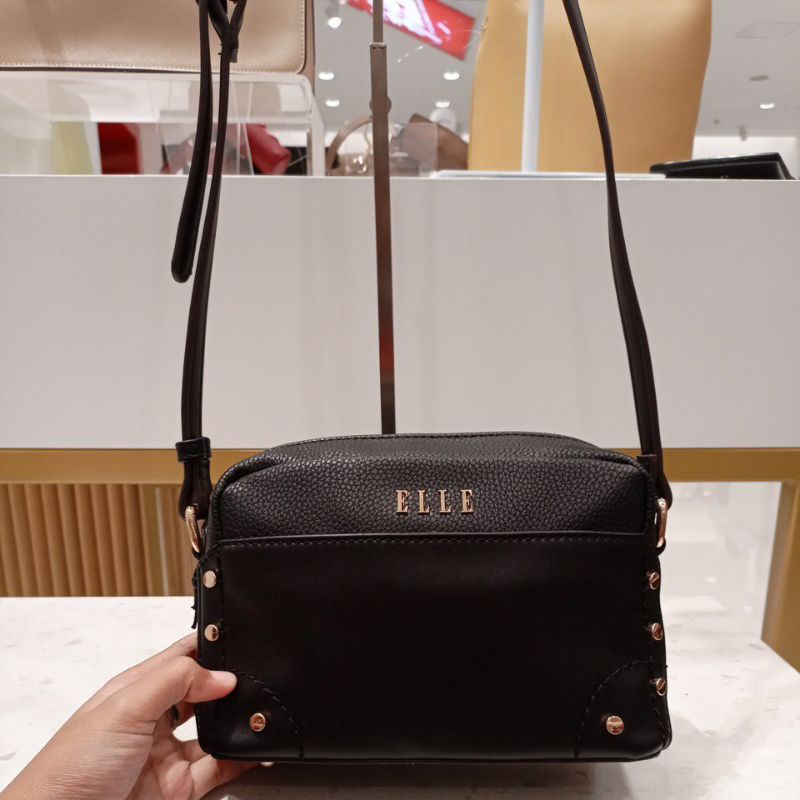 Terbaru Sling Bag ELLE 41340 Original Counter Store Tas Selempang Wanita Fashion Sale Ringan