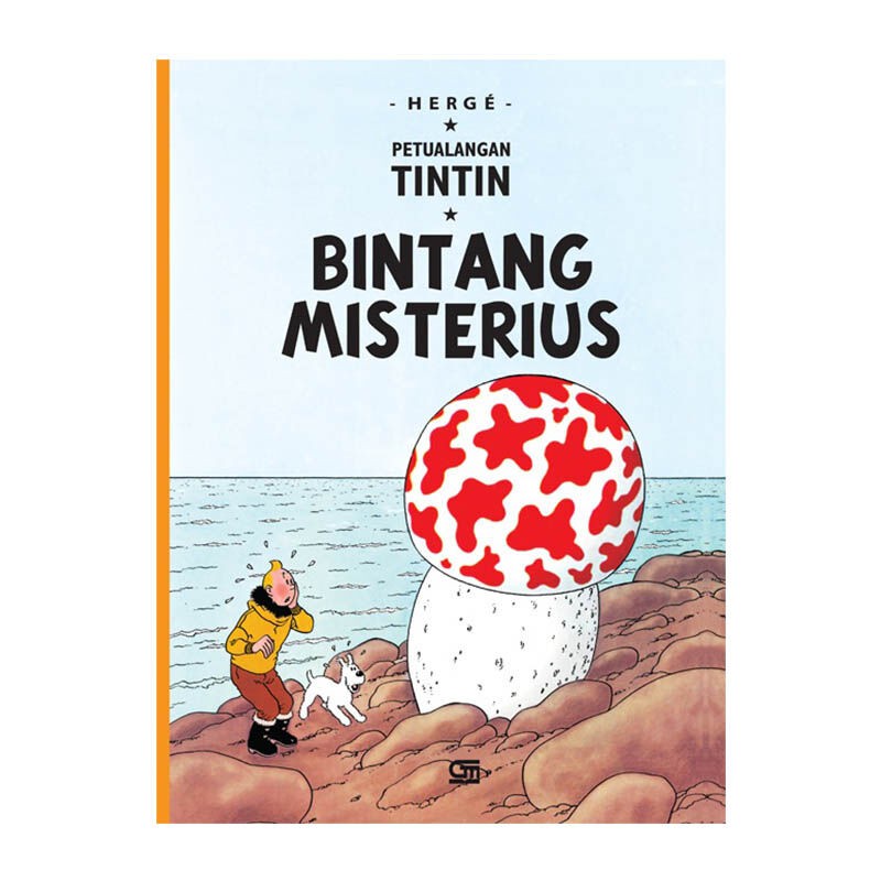 Jual Buku Seri Petualangan Tintin Bintang Misterius Shopee Indonesia