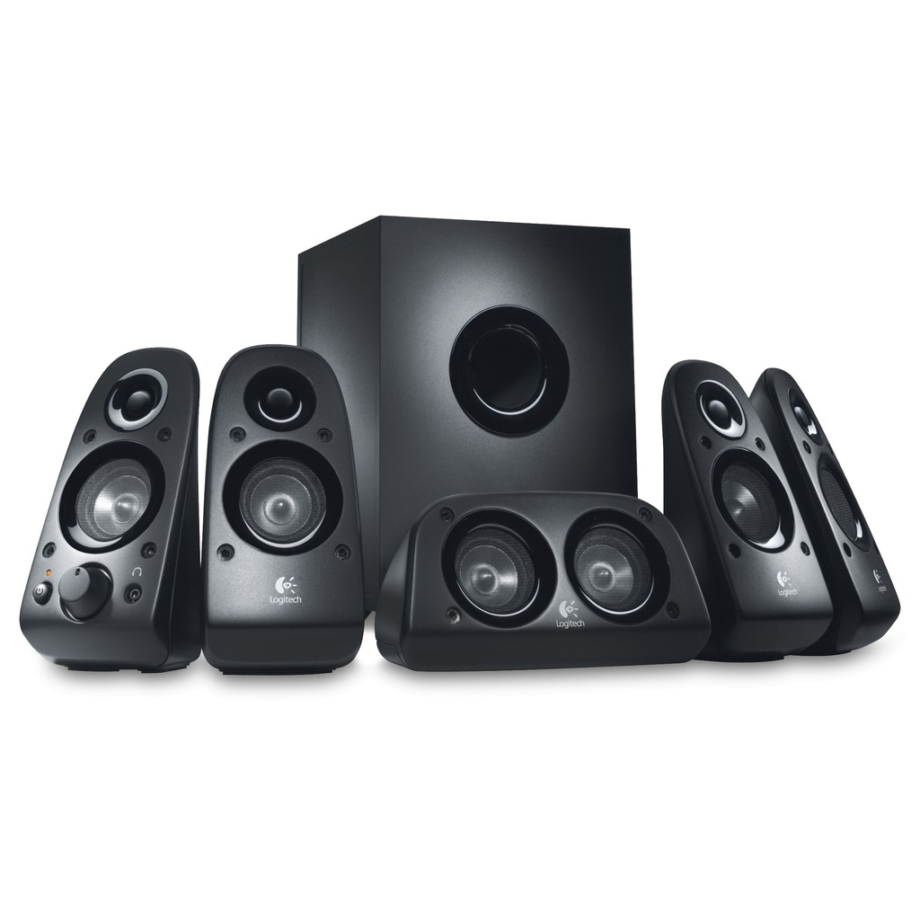 Jual LOGITECH Z506 Speaker 5.1 Speaker Z506 Speaker Multimedia PC