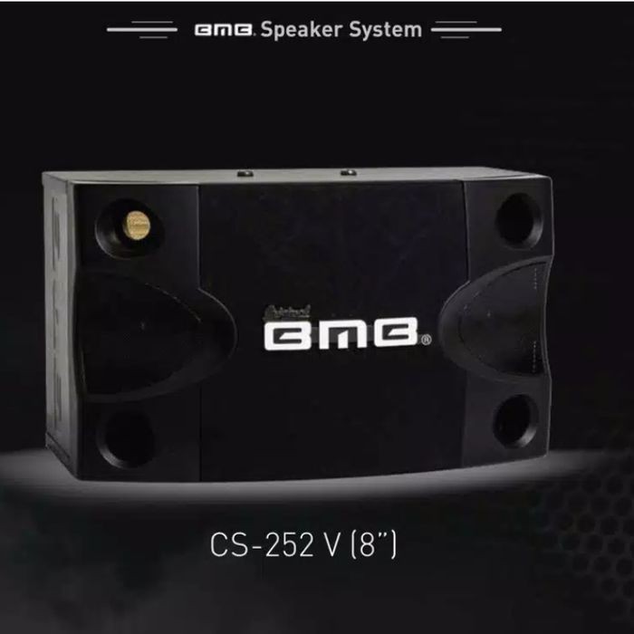 SPEAKER PASIF BMB CS 252 V SPEAKER 8 INCH ORIGINAL BMB