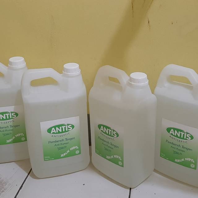 Hand Sanitizer Antis 5 Liter