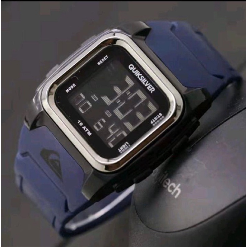 Jam tangan Pria Wanita Digital QSS78 Sporty Waterproof