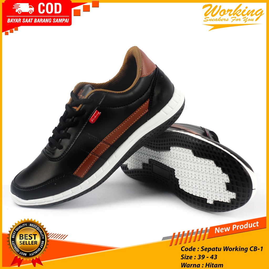 Working Sneakers For You Sepatu Pria Kasual CB-01