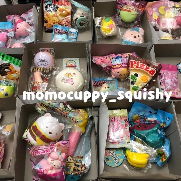 LUCKY SQUISHY BLIND BOX (random isi 2-3 squishy licensed)