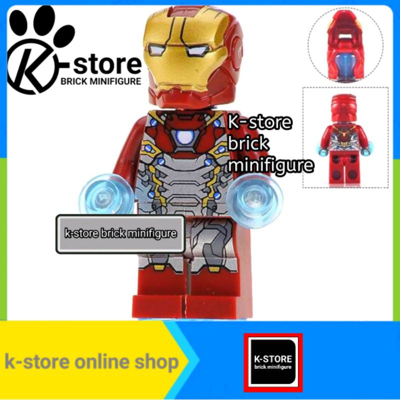 lego spider-man spiderman spider man homecoming 2017 iron man building block minifigure