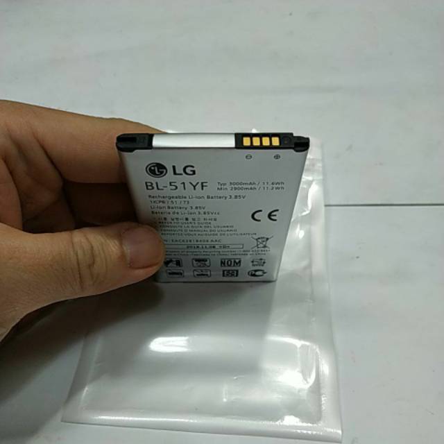 LG G4 / BL-51YF , LG G3 / D855 / G3 STYLUS / D690 / G3 4G LITE / D855 / BL-53YH BATERAI BATTERY BATT BATLE MANTAP MURAH MERIAH