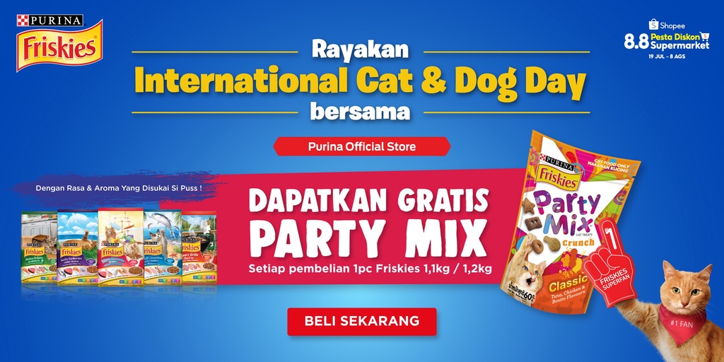 Toko Online NestlÃ© Pur   ina Pet Care Official Shop | Shopee