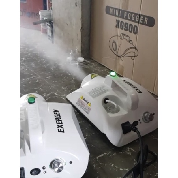 Mini Fogger Exergen XG900 (Alat Fogging)