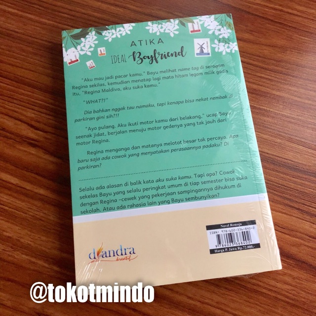Novel Ideal Boyfriend Atika Shopee Indonesia