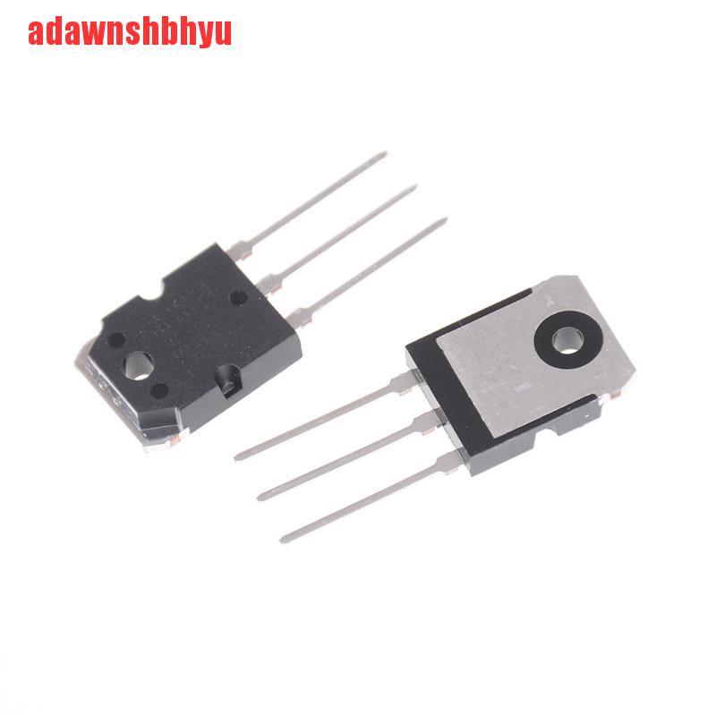 1 Pasang (Adawnshbhyu) 2pcs (2Sa1941 &amp; 2sc5198 Toshiba Transistor A1941 &amp; C5198