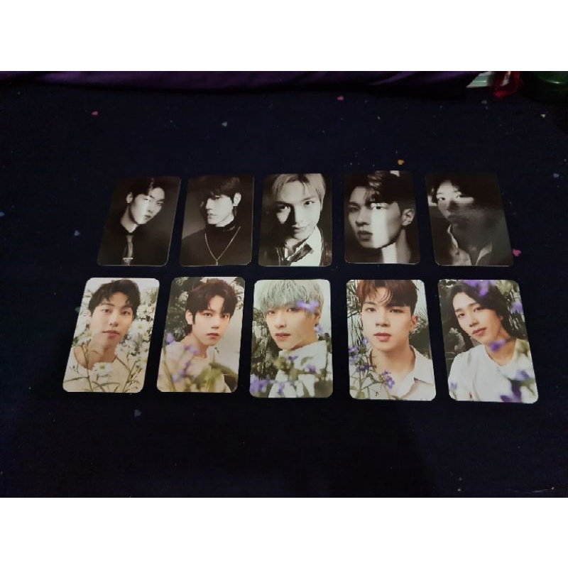 N.FLYING LIGHT IN THE DARK - OFFICIAL PHOTOCARD (PC)