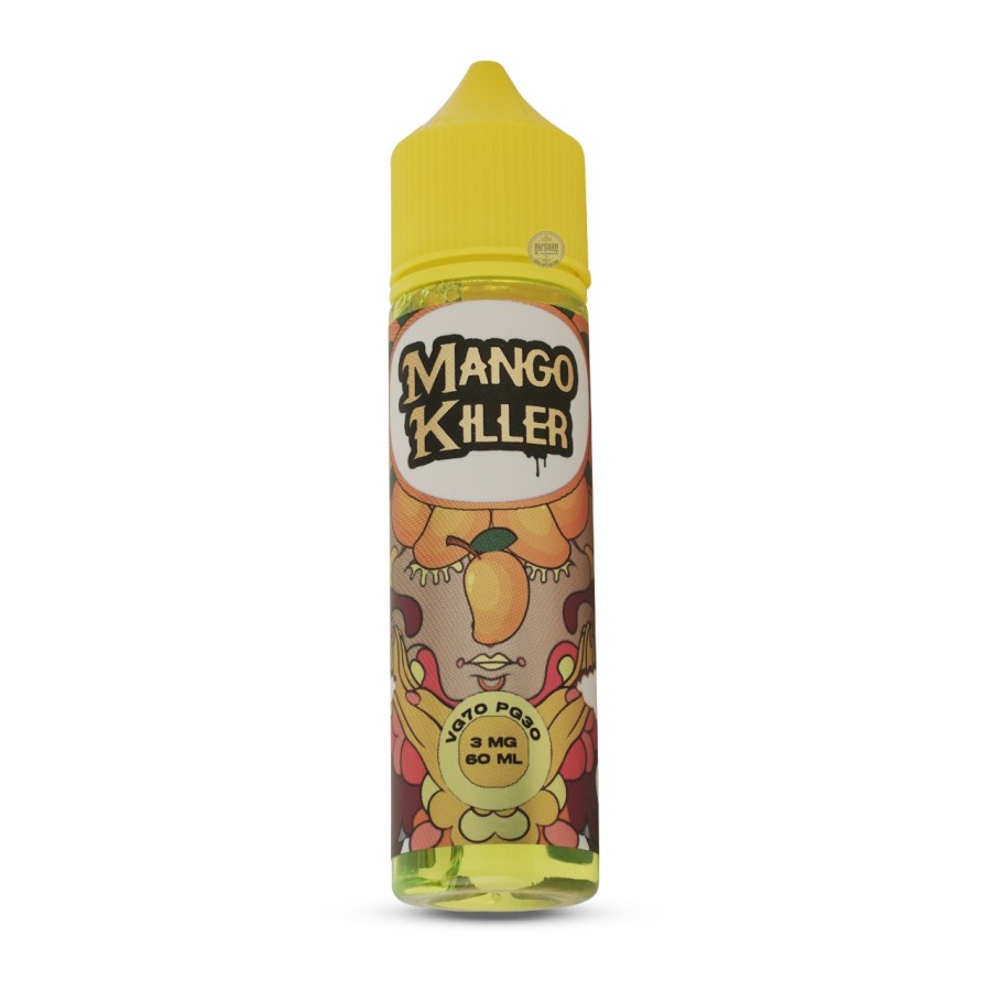 LIQUID FREEBASE MANGO KILLER NEW 60ML 2MG [100% AUTHENTIC]