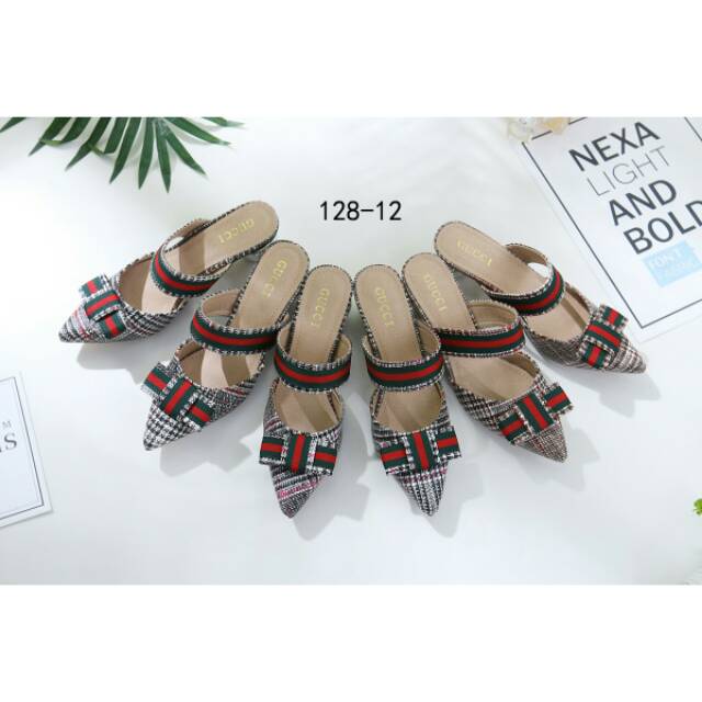 SEPATU GUCCI 128-12 BRANDED BATAM IMPORT