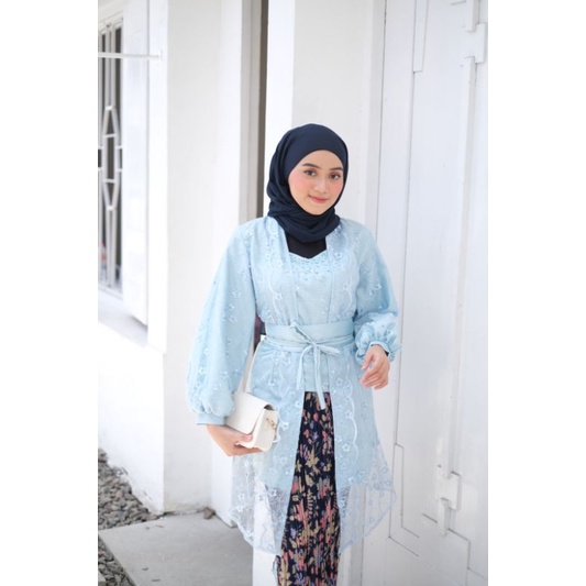 NURHALIZA -NURBAYA BABYBLUE/TUNIC dan BLUS