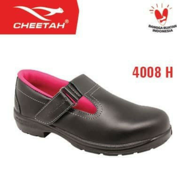 SEPATU SAFETY CHEETAH WANITA 4008 H - SAFETY SHOES CHEETAH WOMAN NO 40