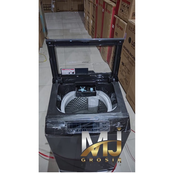 MESIN CUCI 1 TABUNG POLYTRON PAW 7028 TOP LOADING 7 KG ZEROMATIC