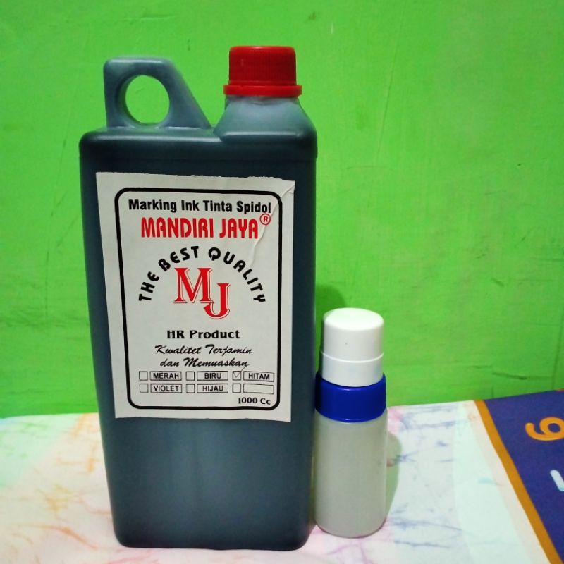 

Tinta Permanent harga 6paket+botol tulis