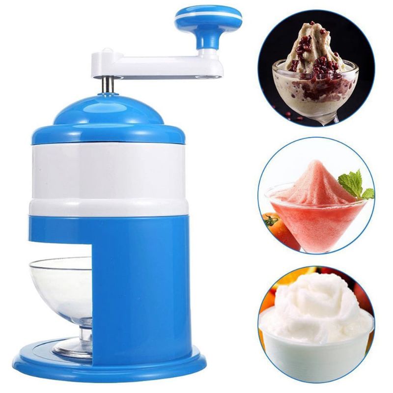 Alat Serut Es Batu Manual, Alat Es Krim, Pencincang Buah