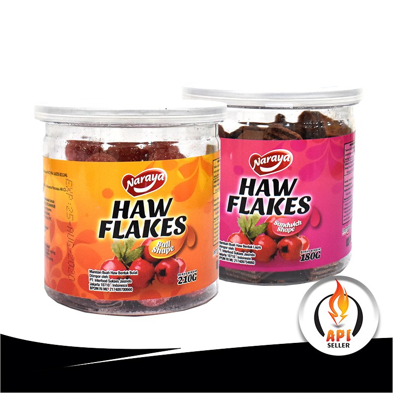NARAYA HAW FLAKES TOPLES (SMALL)