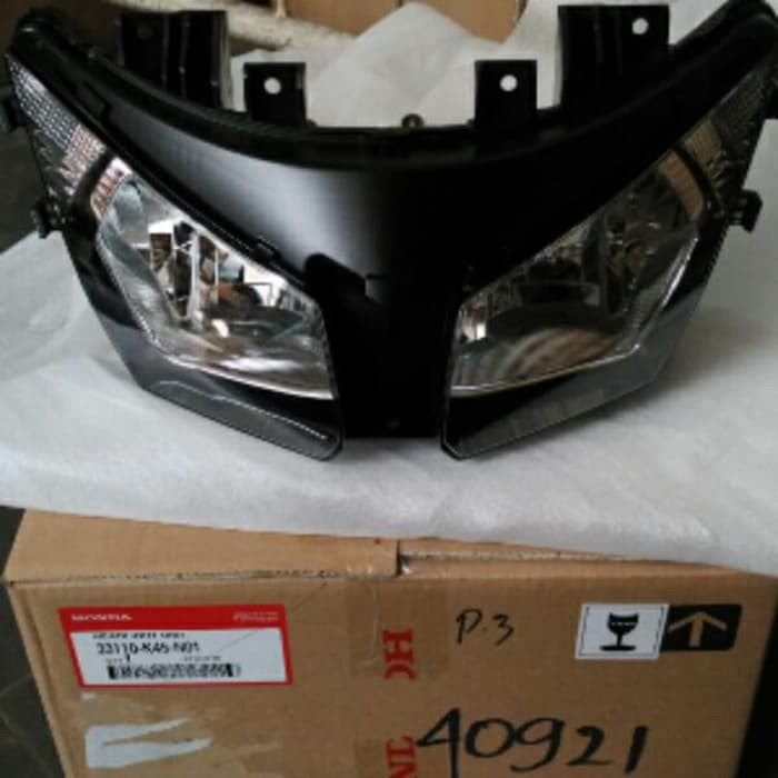 Headlamp / Reflektor Honda CBR 150 Lokal K45 Original Ready Stock