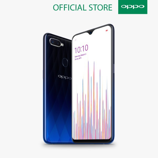 OPPO F9 Smartphone - Blue [64GB/ 4GB]